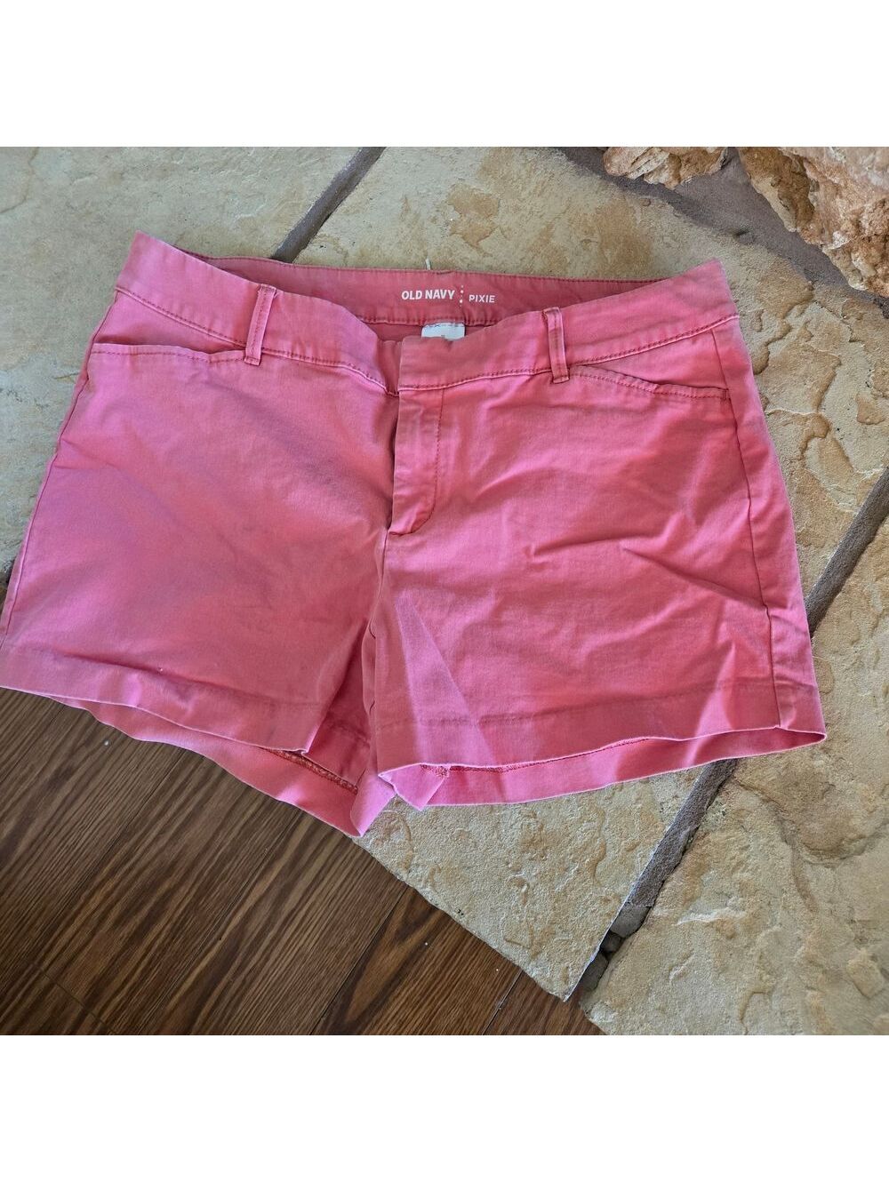 Old Navy Women's High Waist Pink Shorts